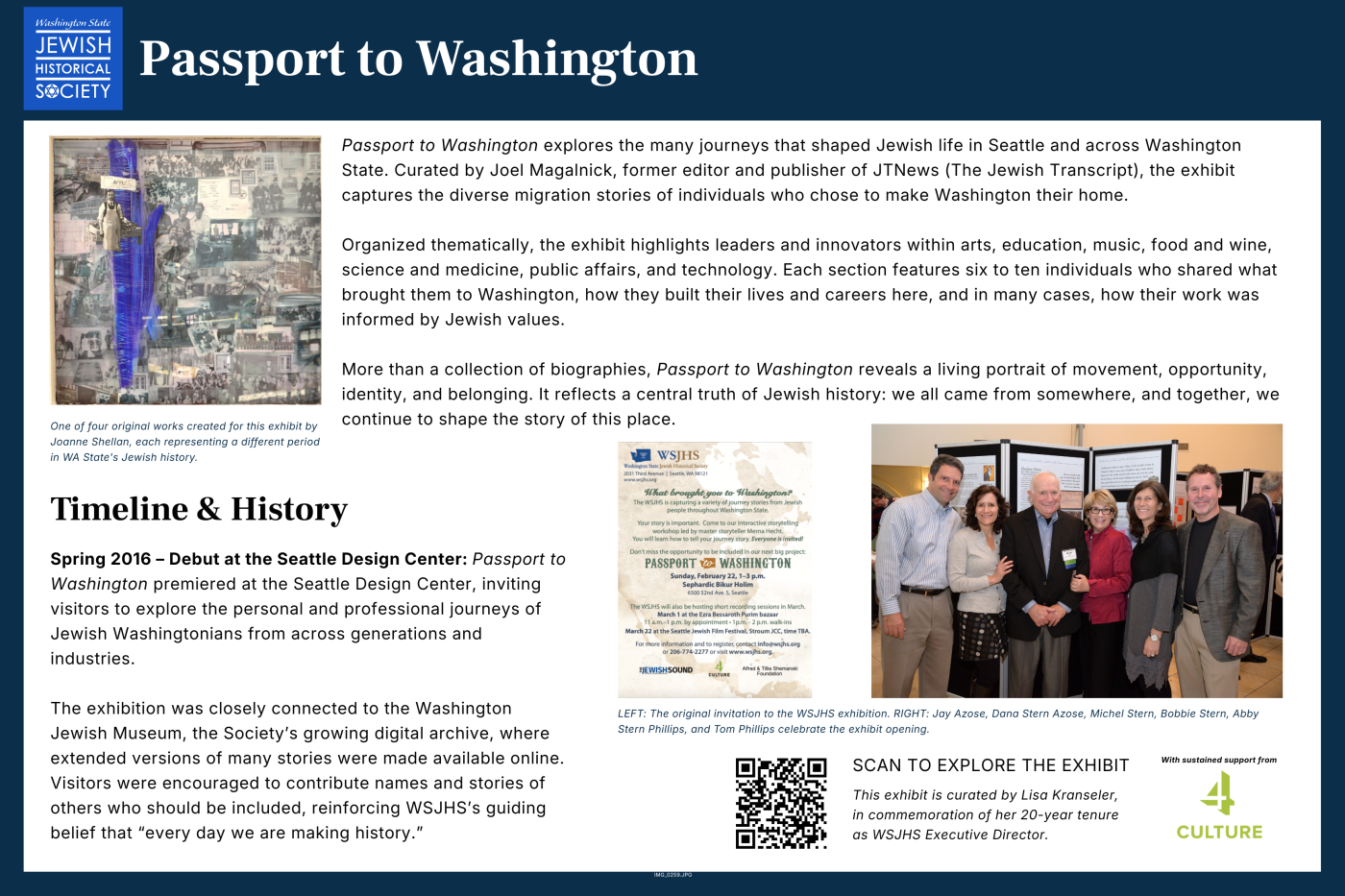 Passport to Washington