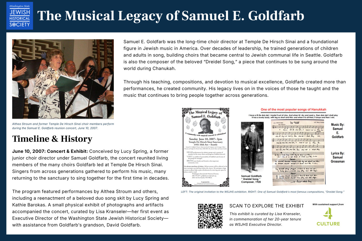 The Musical Legacy of Samuel E. Goldfarb