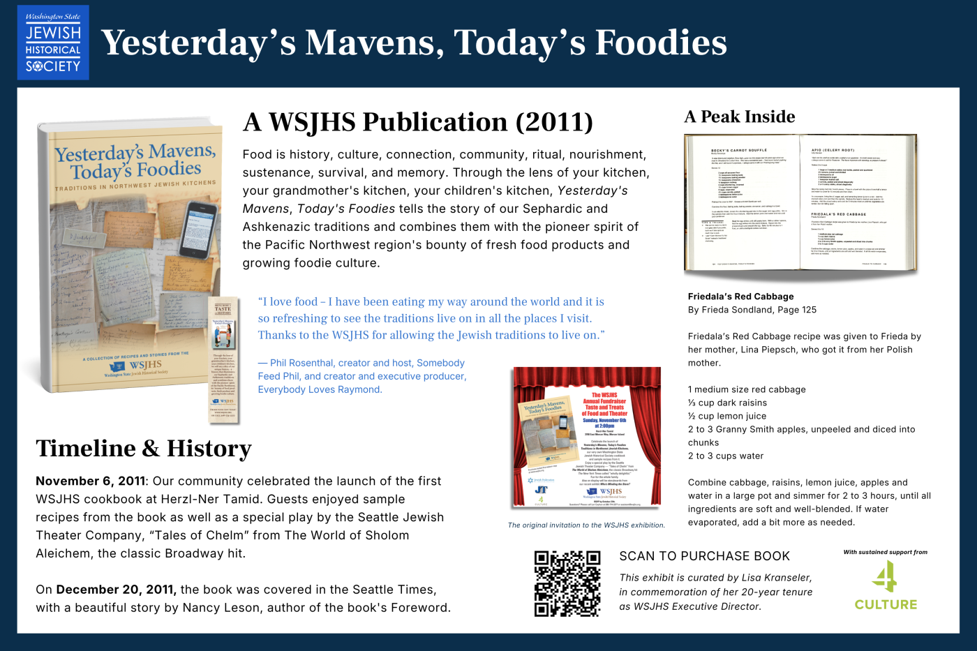 Yesterday's Mavens, Tomorrow's Foodies