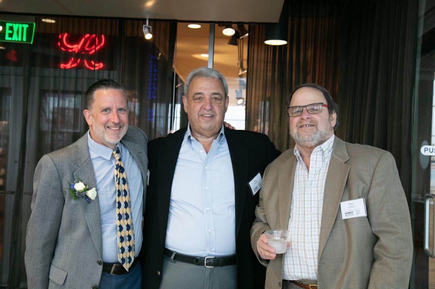 Author Ezkenazi, Stuart and Guests Cohen, Ray and Cohen, Dale