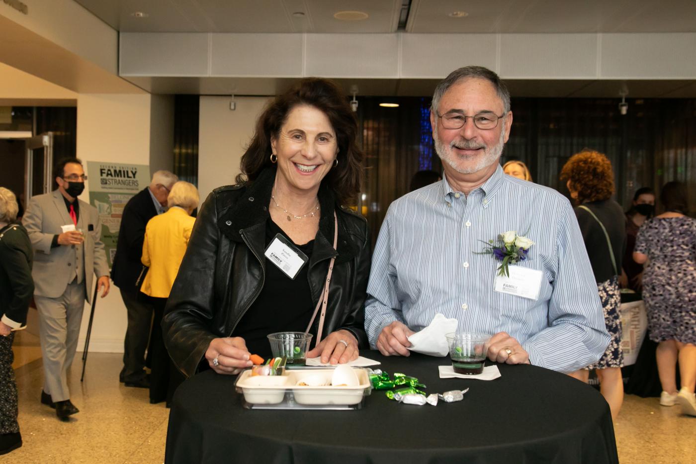 Howard Droker and Sandy Zeive