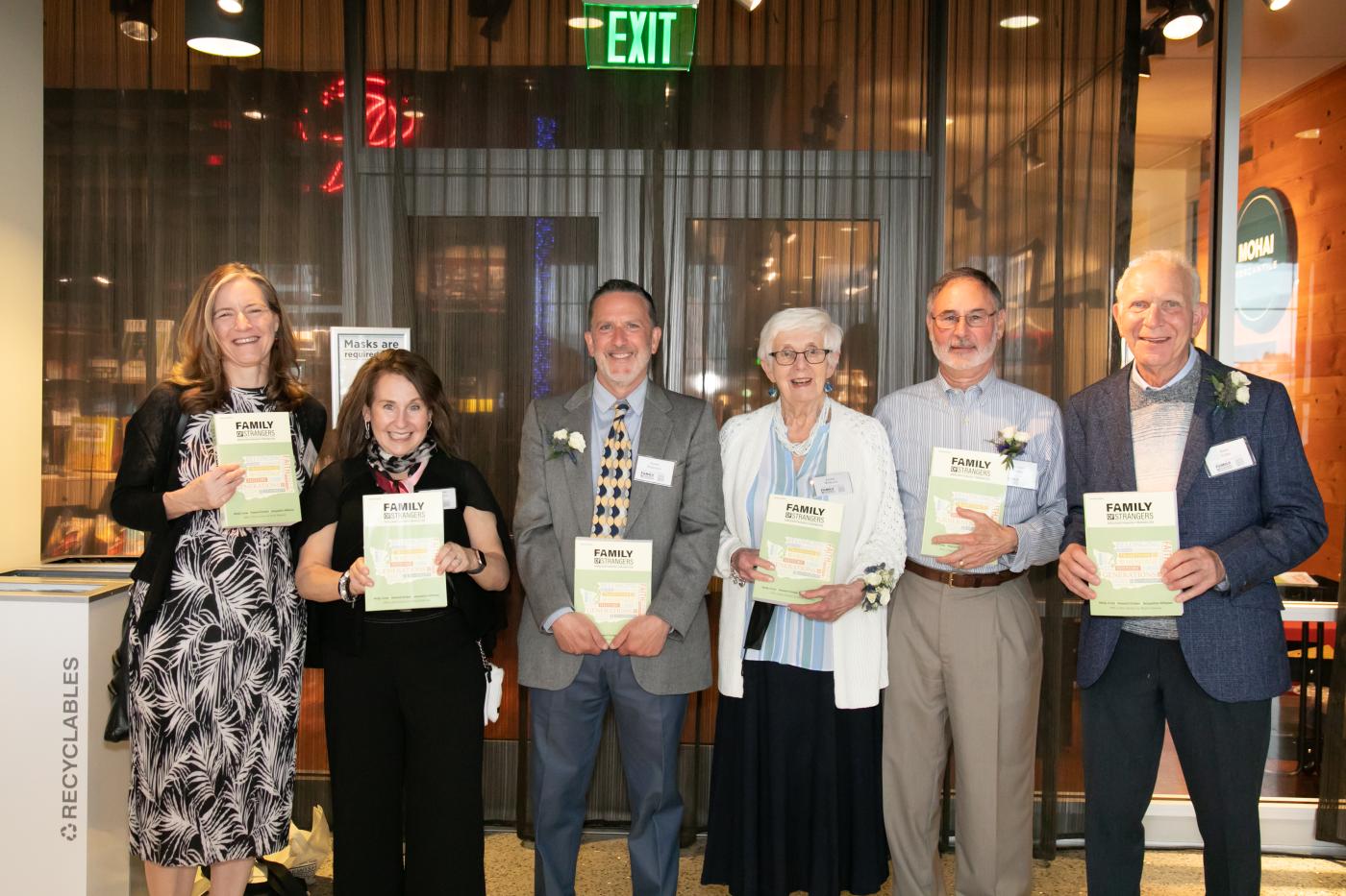 Clifton Denise_Kranseler Lisa_Eskenazi Stuart_Williams Jackie_Droker Howard_Cone Gar