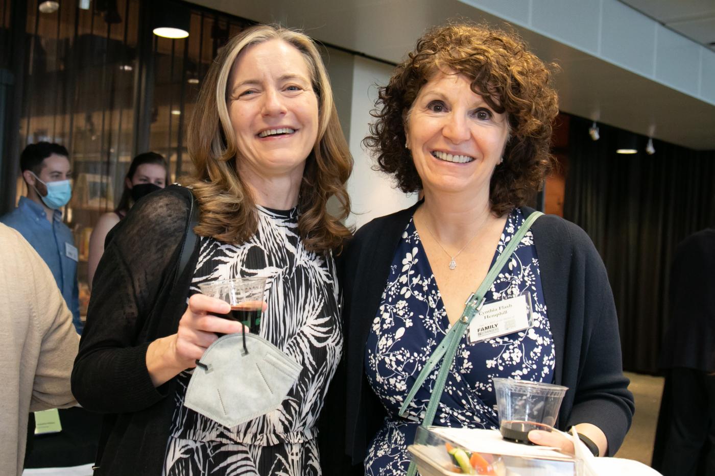 Denise Clifton and Cynthia Flash Hemphill