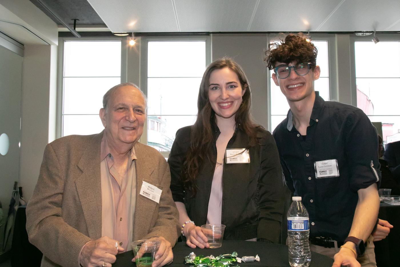 2022 FOS Gala Guests Bereano_Phillip and WSJHS Staff Boland_Kayla and Liebman_Carter 1.jpg
