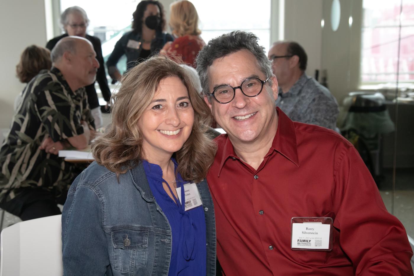 Tammy Cohen and Barry Silverstein