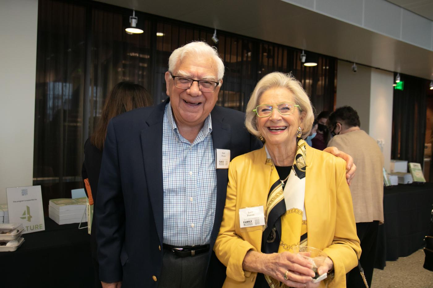 Herb and Lucy Pruzan