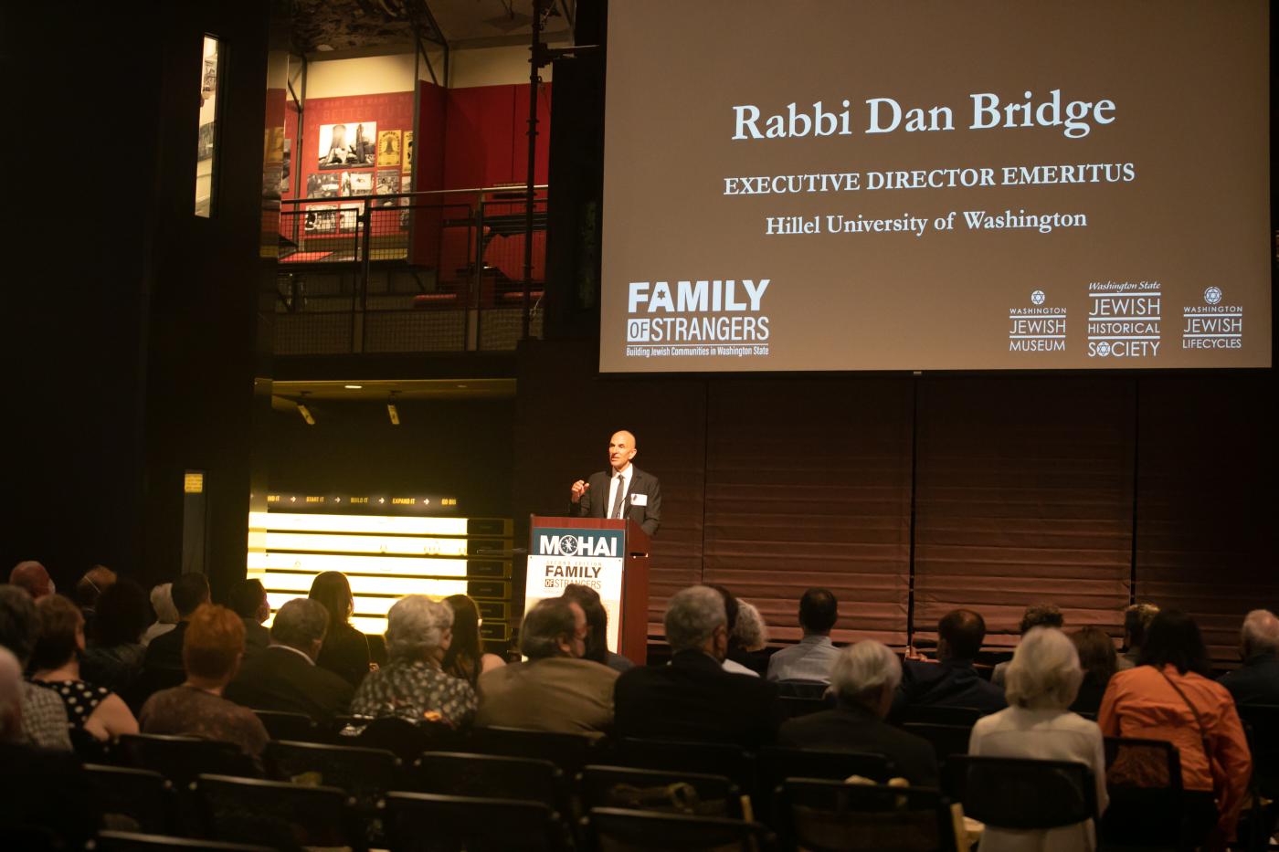 Rabbi Dan Bridge