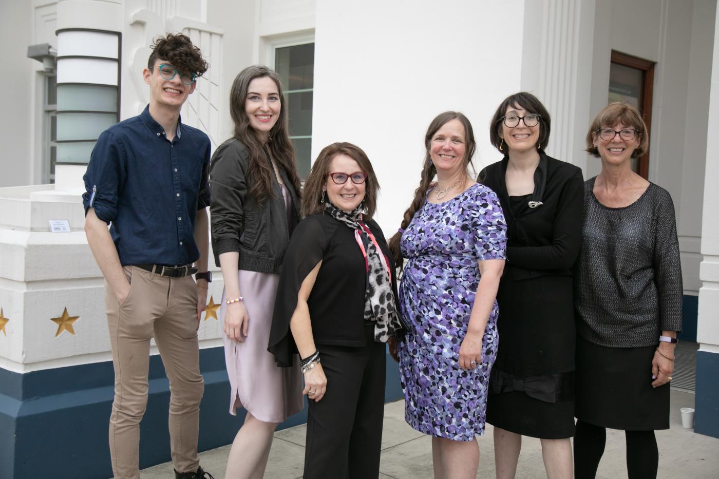 Carter Liebman, Kayla Boland, Lisa Kranseler, Sara Mottaz and Marissa Hiller