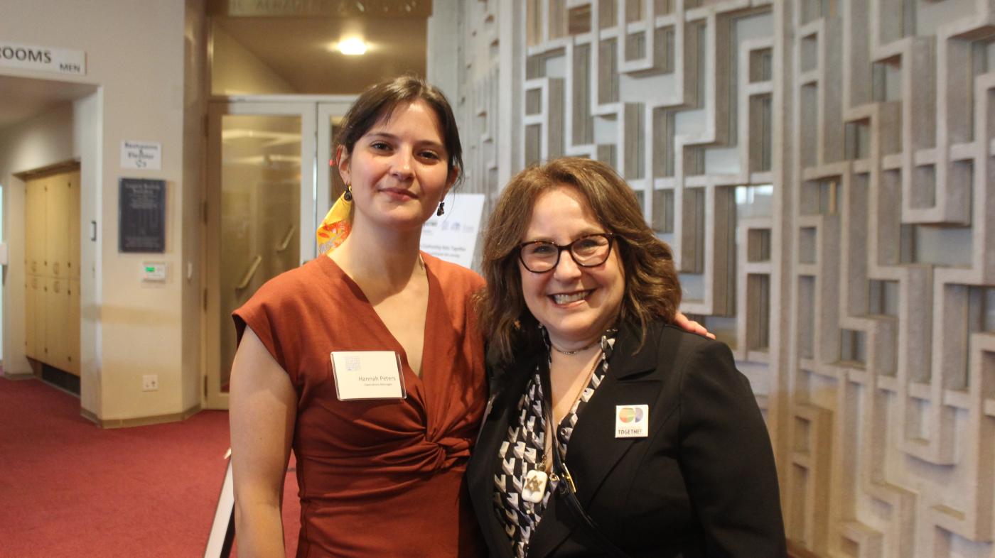 Hannah Peters and Lisa Kranseler.JPG