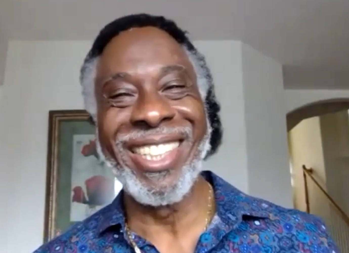 Pastor Carey Anderson was interviewed remotely in 2021.