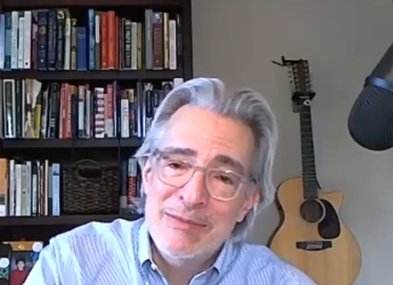 Rabbi Daniel Weiner was interviewed remotely in 2021.