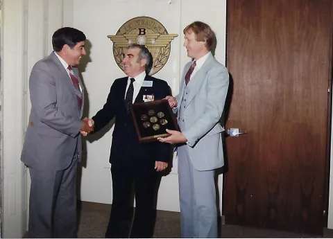 Ike's 35th Anniversary at Boeing. Image courtesy Ike Azose.