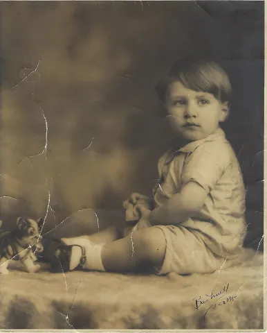 Ike Azose, ca. 1932. Image courtesy Ike Azose.