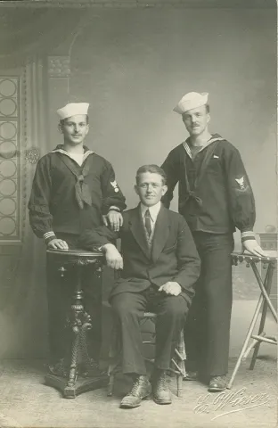 Ben Bridge in his military uniform. Image Courtesy Bridge Family.