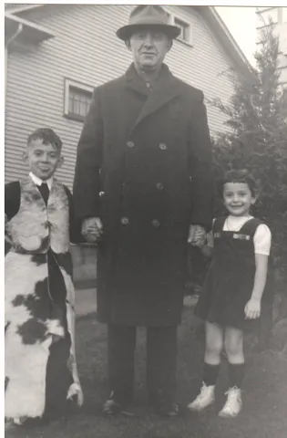 Grandpa Joe, Mel and Sandra