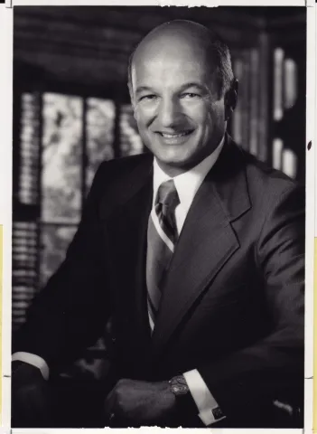 Herb Bridge Business Portrait. Image Courtesy Bridge Family. 