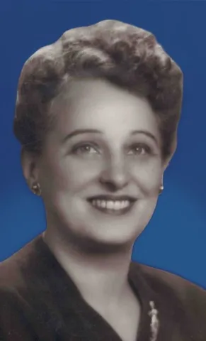 One of Herb’s favorite photos of his mother Sally. Image courtesy Bridge Family.
