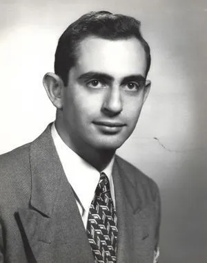 Ed at the time of his PhD