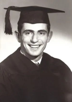 Graduation from CalTech, 1951