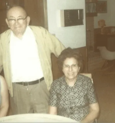 Ed’s parents, Jacob and Rose
