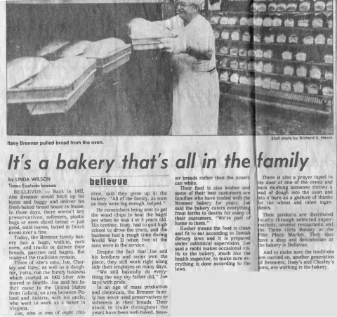 An article by the Seattle Times