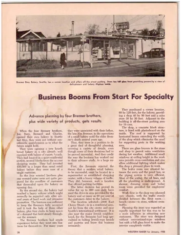 Brenner Brothers Article