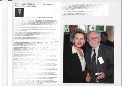 Gortler with Governor Gregoire 1