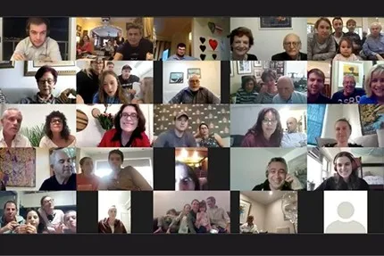 Menasce Family & Friends Zoom Seder