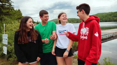 Teens participating in BBYO Jewish Youth Group.png